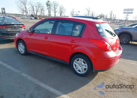 2012 Nissan Versa 1.8 S из США, поврежденный, VIN 3N1BC1CP9CL366838